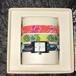 vera bradley watch set